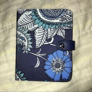 Vera Bradley RFID passport wallet